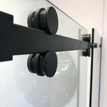 Modern Single Glass Sliding Door Modern Single Glass Sliding Door