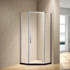 Diamond-form badeskærmsskærmsudskiftning