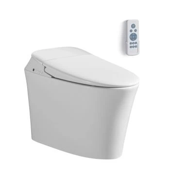 Integreret bidet toilet