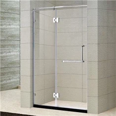 Bedste rammeløse hængslede brusedøre