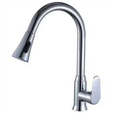 Solid rustfrit stål badeværelse vandhaner